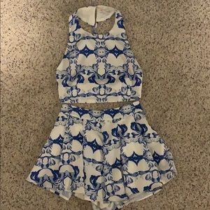 Shorts Two Piece Set